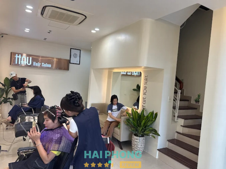 Hậu Hair Salon tóc Hải Phòng