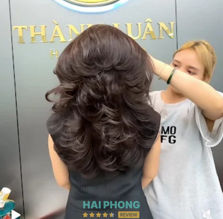 tiệm cắt tóc nữ đẹp Hải Phòng Thành Luân Hair Design