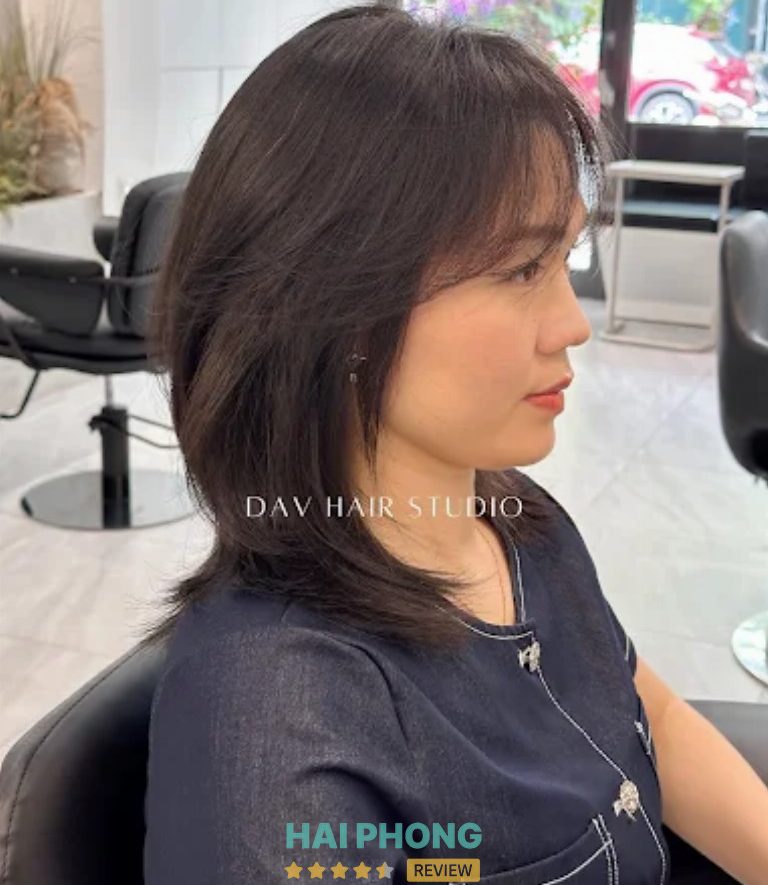DAV Hair Studio Salon tóc Hải Phòng