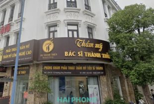Bài viết đánh giá về Thẩm mỹ Bs Thành Thủy: OH 01-12 Hoàng Huy Riverside, P. Hồng Bàng, TP Hải Phòng