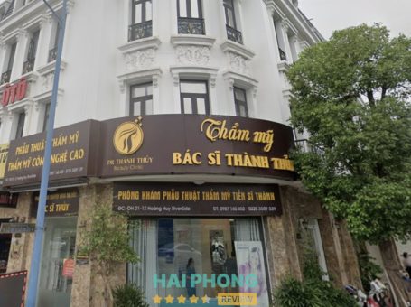 Bài viết đánh giá về Thẩm mỹ Bs Thành Thủy: OH 01-12 Hoàng Huy Riverside, P. Hồng Bàng, TP Hải Phòng