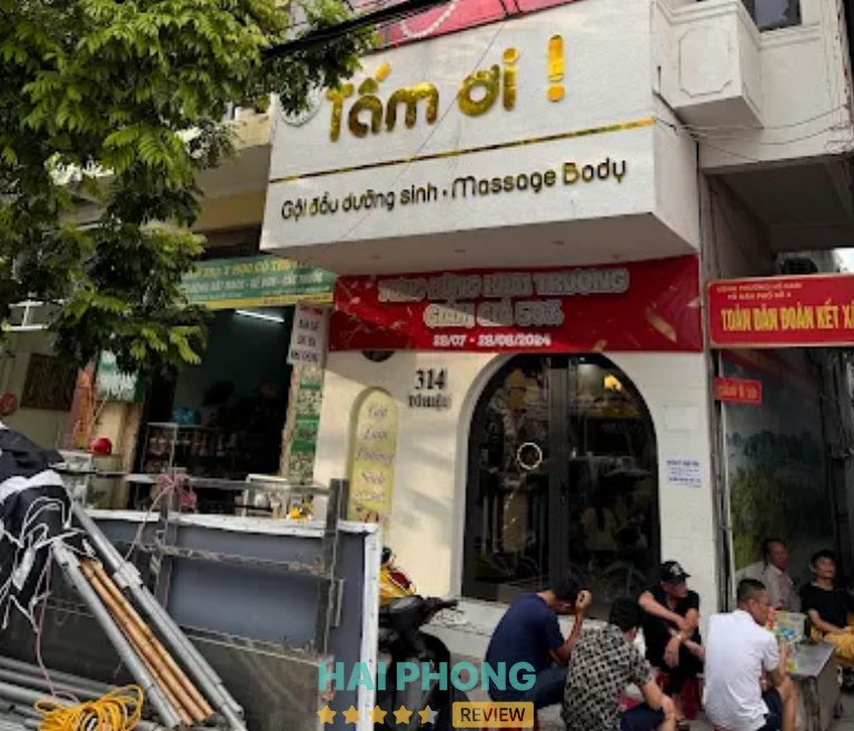 Tấm Ơi Tiệm gội đầu dưỡng sinh ở Hải Phòng