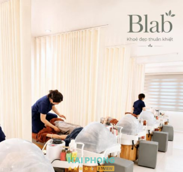 B. Lab gội đầu dưỡng sinh ở Hải Phòng