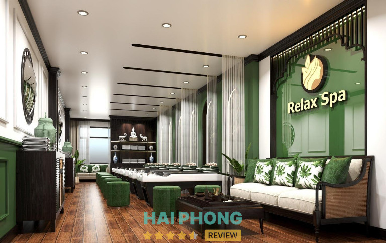 Relax Spa gội đầu dưỡng sinh ở Hải Phòng