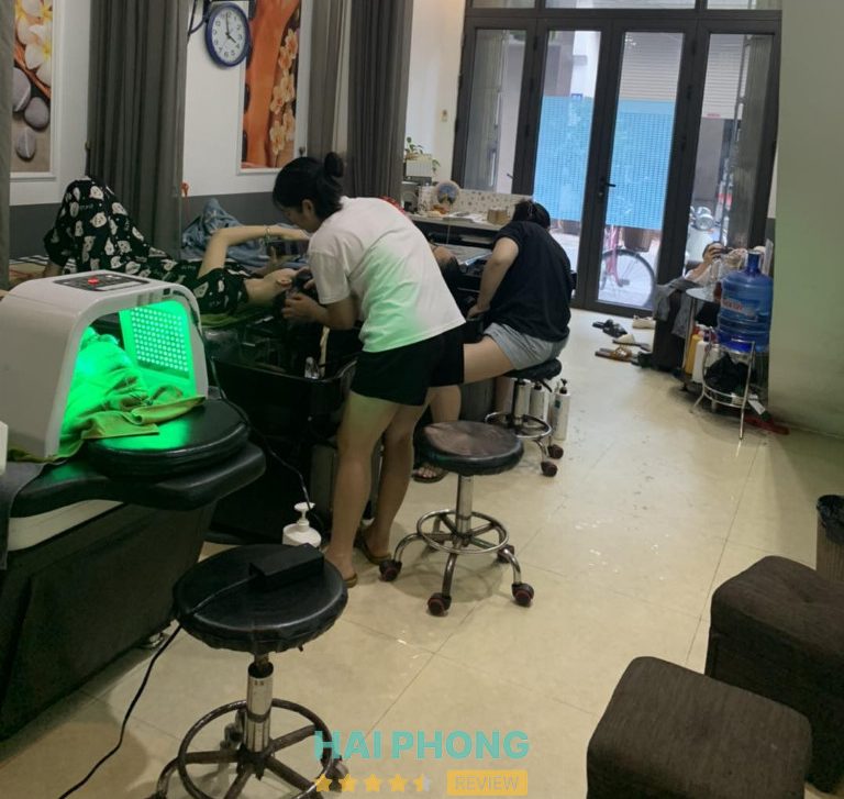Mộc An Dưỡng Sinh Spa gội đầu dưỡng sinh ở Hải Phòng