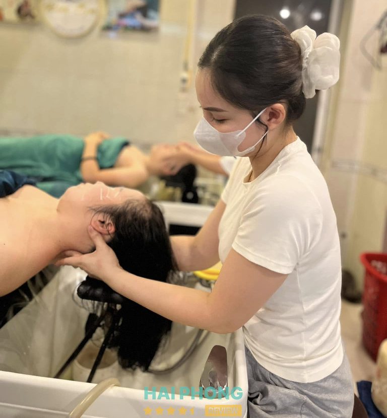 Kim Spa gội đầu dưỡng sinh tại hải phòng