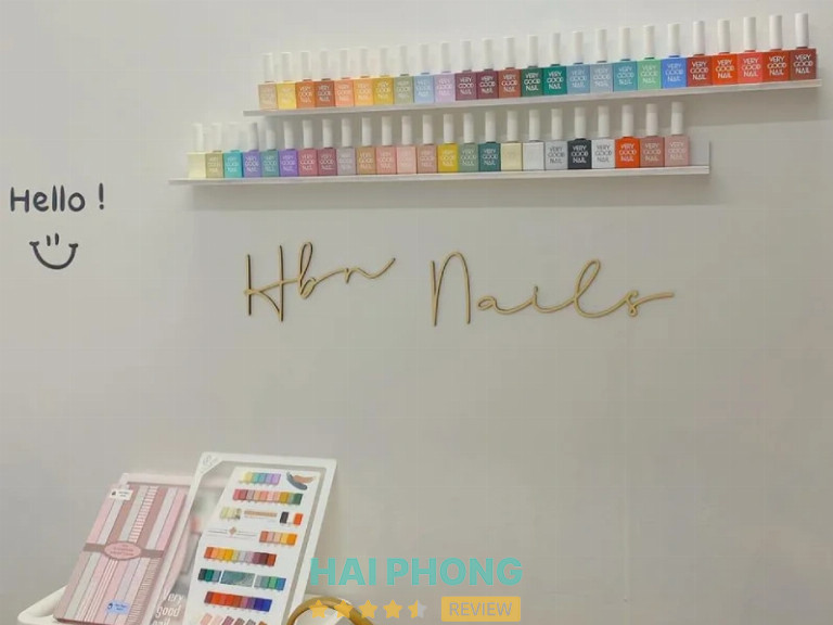 Hbn.nailz - Hồng Bàng
