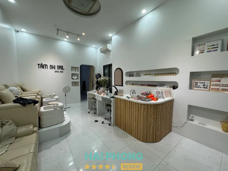 Tâm Nhi Nails - Lê Chân