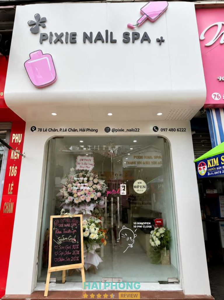 Pixie Nails Spa - Lê Chân