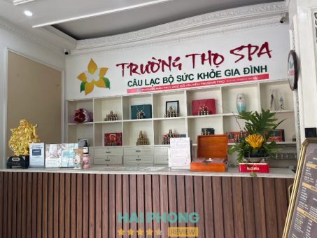 Bài viết đánh giá về Trường Thọ Spa: 56 Tô Hiệu, Lê Chân, Hải Phòng