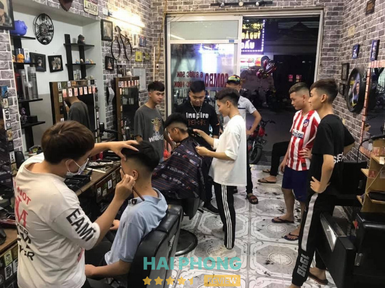 Salon Tóc Thành Barber – 70 Tuệ Tĩnh, Thành Đông, Hải Phòng, Việt Nam