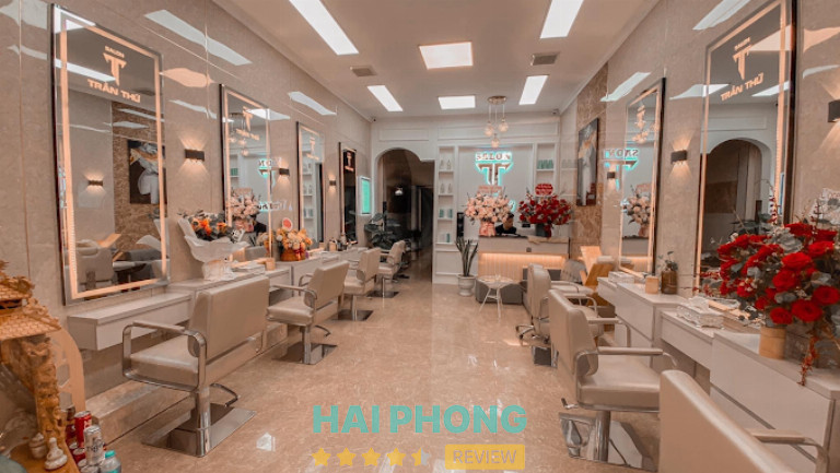 Hair Salon Trần Thứ – 225 Trương Mỹ, Lê Thanh Nghị, Hải Phòng 17000, Việt Nam