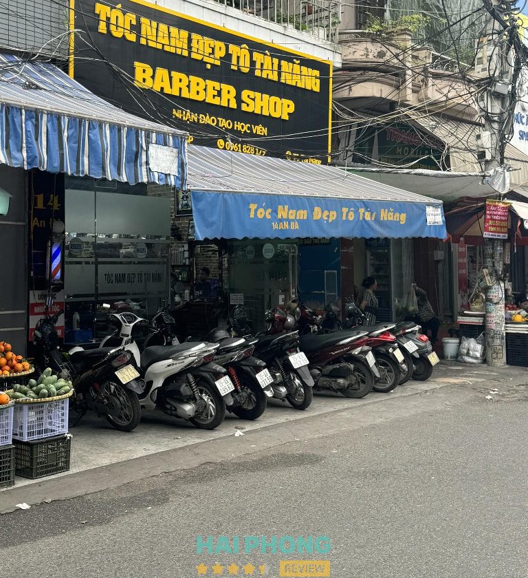 Tiệm cắt tóc nam ở Hải Phòng Tô Tài Năng