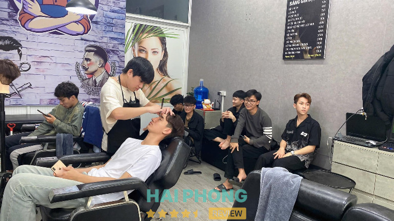 Thường Barber shop cắt tóc nam ở Hải Phòng