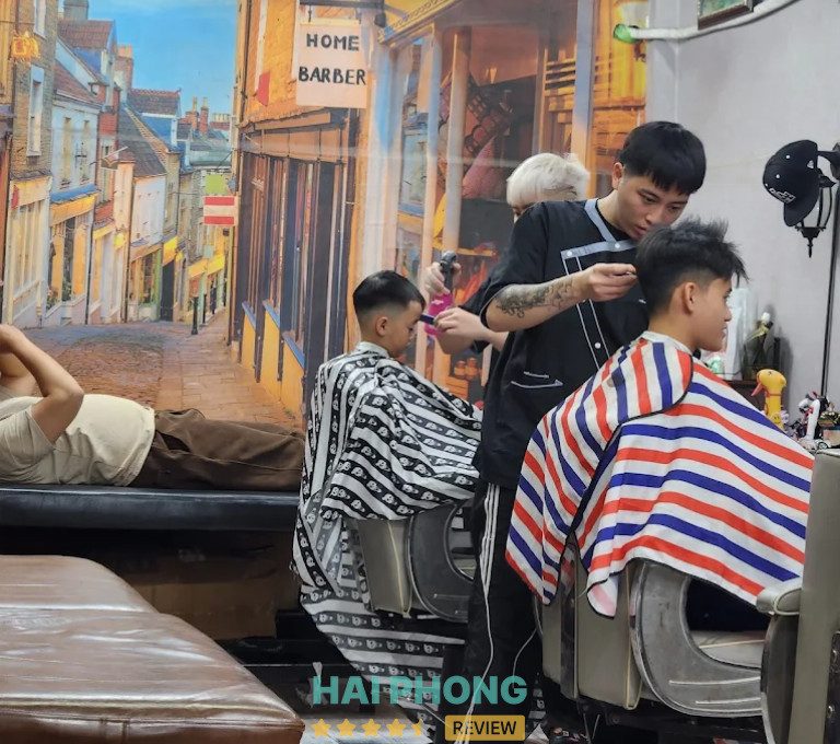 Home Barber shop cắt tóc nam ở Hải Phòng