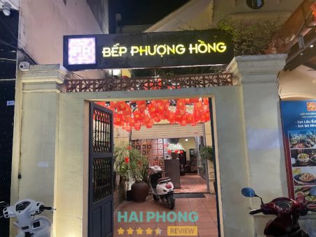Bài đánh giá về Bếp Phượng Hồng, Hải Phòng