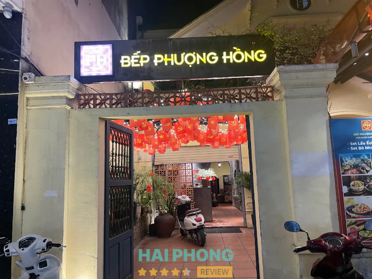 Bài đánh giá về Bếp Phượng Hồng, Hải Phòng