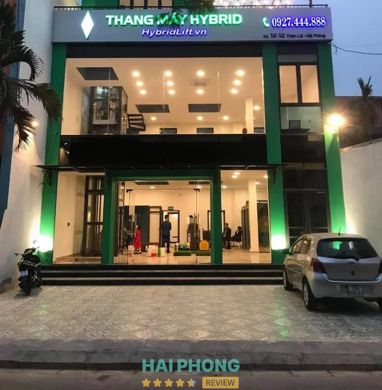 Công ty lắp đặt thang máy tại Hải Phòng