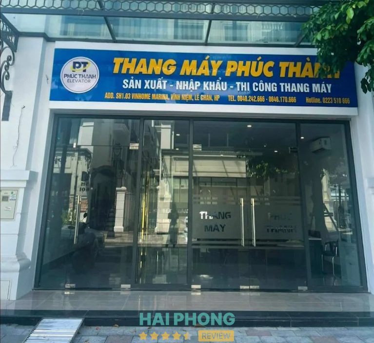 Công ty lắp đặt Thang Máy Phúc Thành ở Hải Phòng