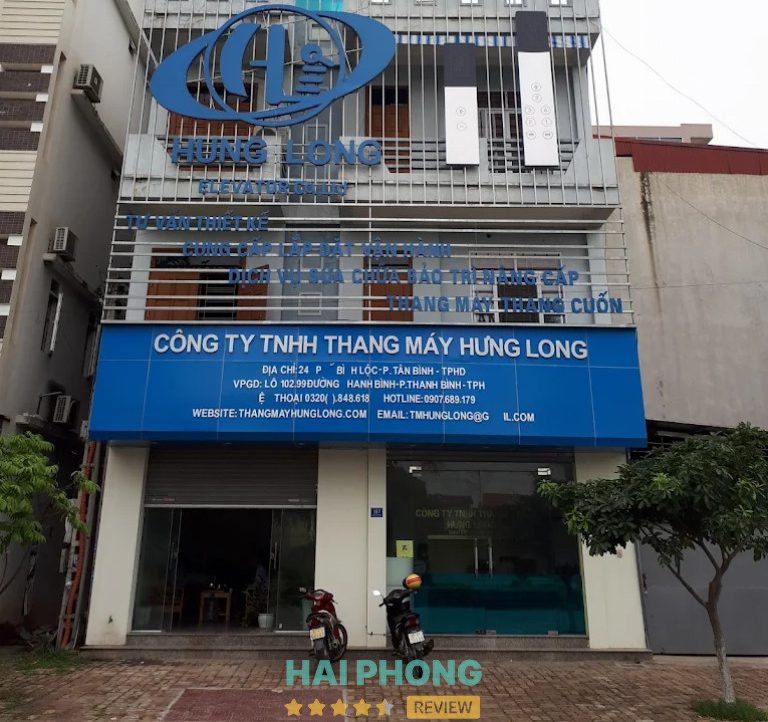 Công ty lắp đặt Thang Máy Hưng Long Hải Phòng
