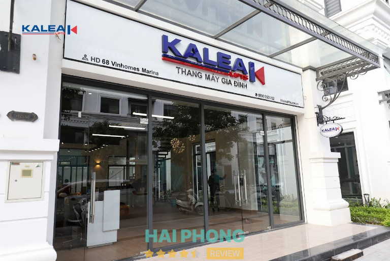 Công ty lắp đặt Thang Máy Gia Đình Kalea ở Hải Phòng