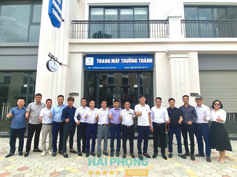 Công ty lắp đặt Thang Máy Trường Thành Hải Phòng