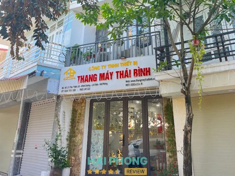 Công ty lắp đặt Thang Máy Thái Bình Hải Phòng