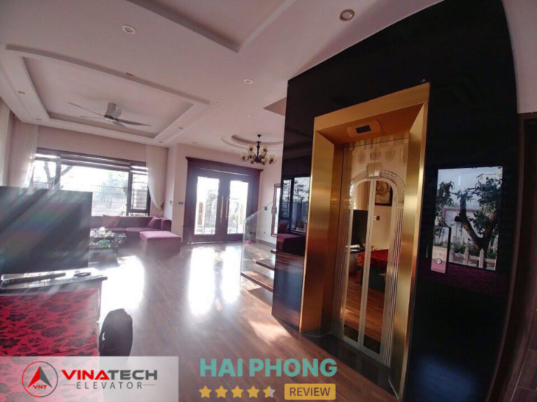 Công ty lắp đặt Thang Máy Vinatech Hải Phòng