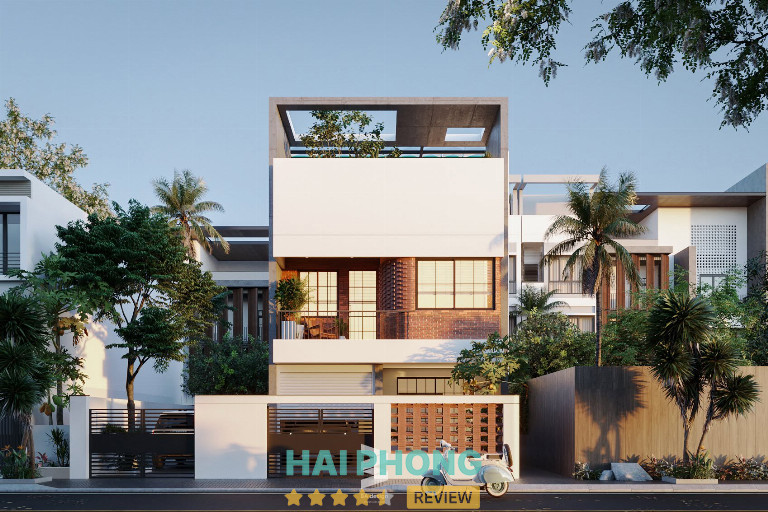 Công ty thiết kế nhà đẹp ở Hải Phòng BA Design