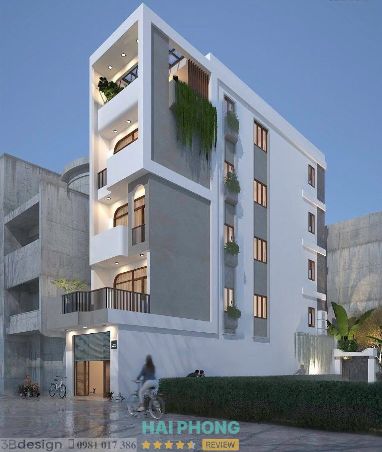 Công ty thiết kế nhà đẹp tại Hải Phòng 3B Design
