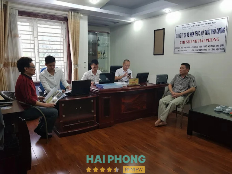 Công ty Phú Cường thiết kế nhà đẹp ở Hải Phòng