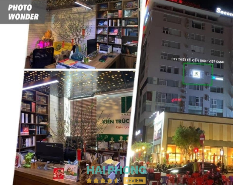 Kiến Trúc Việt Xanh Công ty thiết kế nhà đẹp ở Hải Phòng