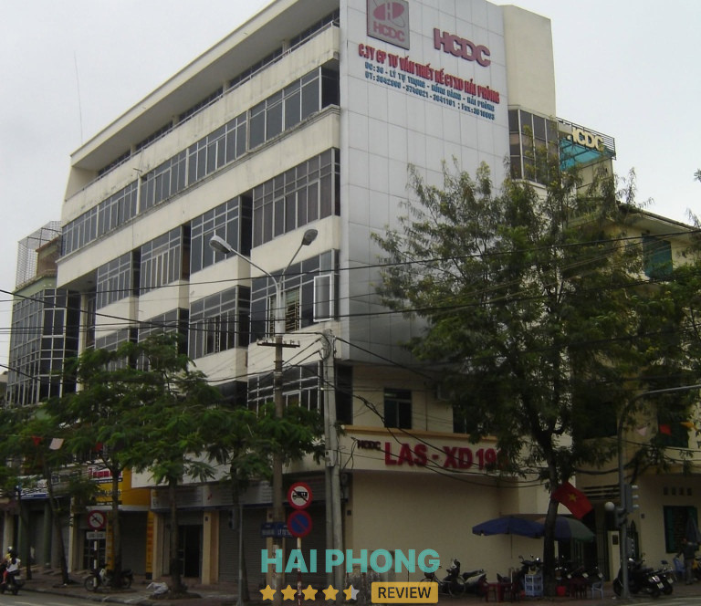 HCDC thiết kế nhà đẹp ở Hải Phòng