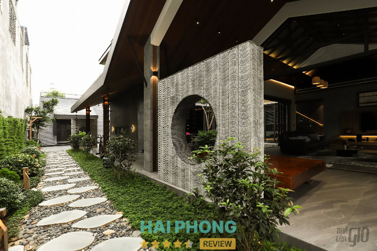 Kiến trúc Nhà của Gió thiết kế nhà đẹp ở Hải Phòng