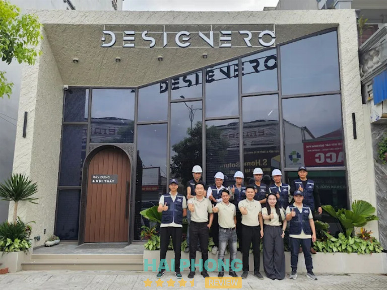 Công ty Designero thiết kế nhà đẹp ở Hải Phòng