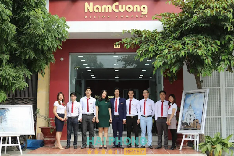 Xây Dựng Nam Cường thiết kế nhà đẹp tai Hải Phòng