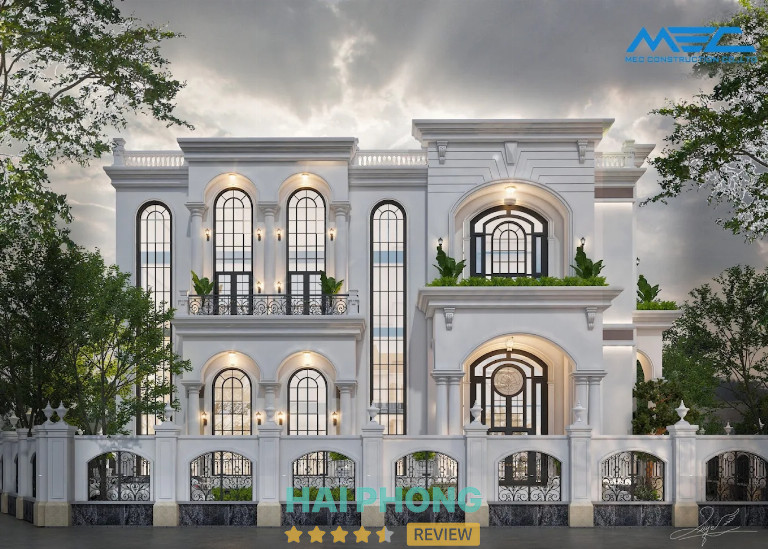 Công Ty TNHH Xây Dựng MEC Hải Phòng