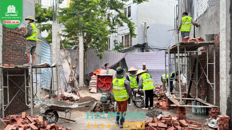 Công ty xây dựng uy tín ở Hải Phòng