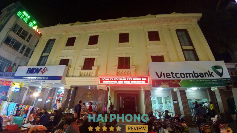 Công Ty Cổ Phần Xây Dựng 204 Hải Phòng