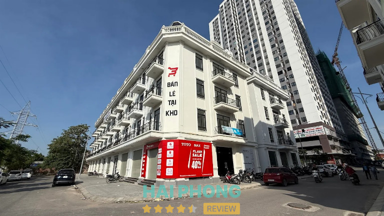 Cửa hàng thiết bị vệ sinh ở Hải Phòng Inax - Bán Lẻ Tại Kho