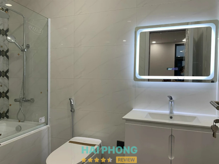 Cửa hàng thiết bị vệ sinh cao cấp tại Hải Phòng Santo