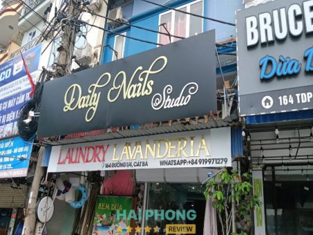 Bài đánh giá về Daily Nails, Hải Phòng