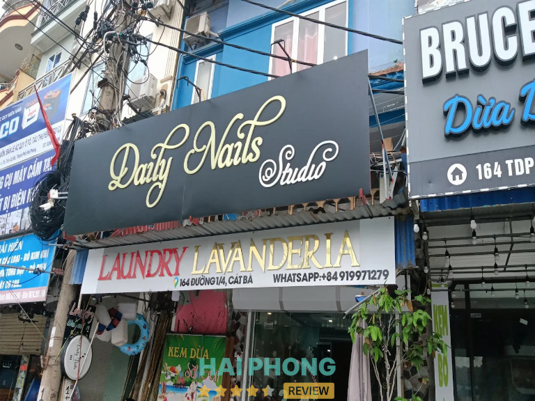 Bài đánh giá về Daily Nails, Hải Phòng