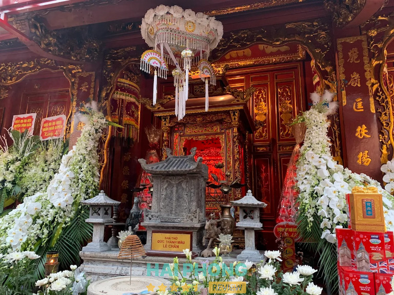 Đền Nghè thờ Nữ tướng Lê Chân