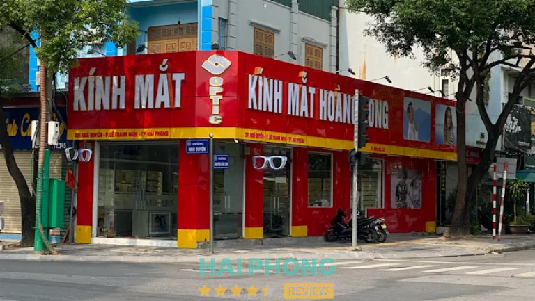 Địa chỉ cắt kính cận ở Hải Dương Kính Mắt Hoàng Long