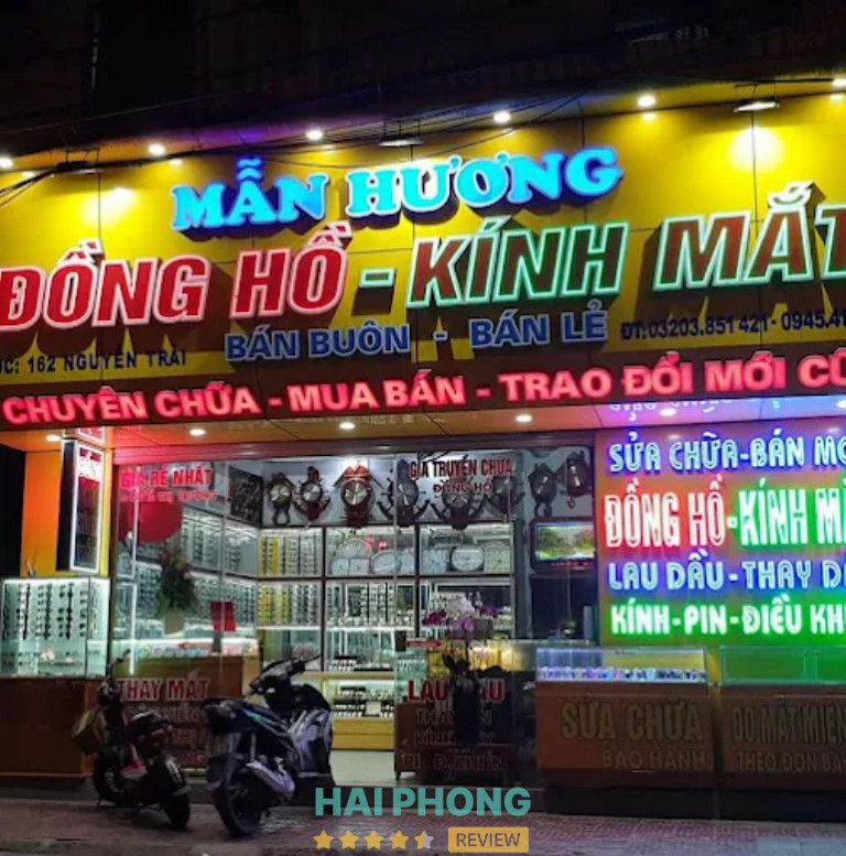 Địa chỉ cắt kính cận ở Hải Dương Kính Mắt Mẫn Hương
