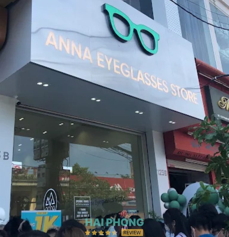 Địa chỉ cắt kính cận ở Hải Dương Kính Mắt Anna