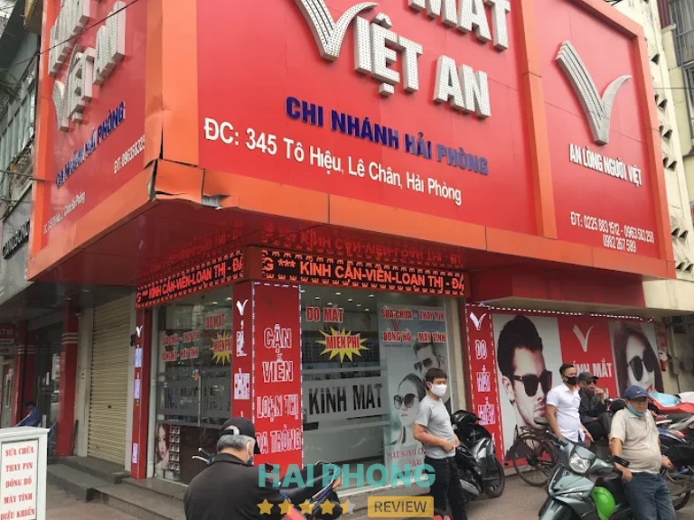 Địa chỉ cắt kính cận ở Hải Phòng