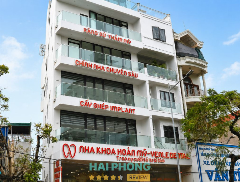 Nha khoa Hoàn Mỹ (Yenle Dental) - Lê Chân