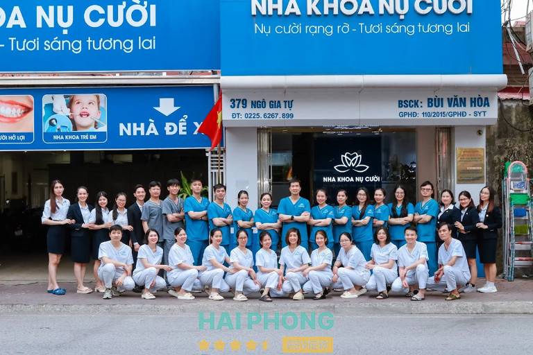 Nha khoa Nụ Cười - Hải An
